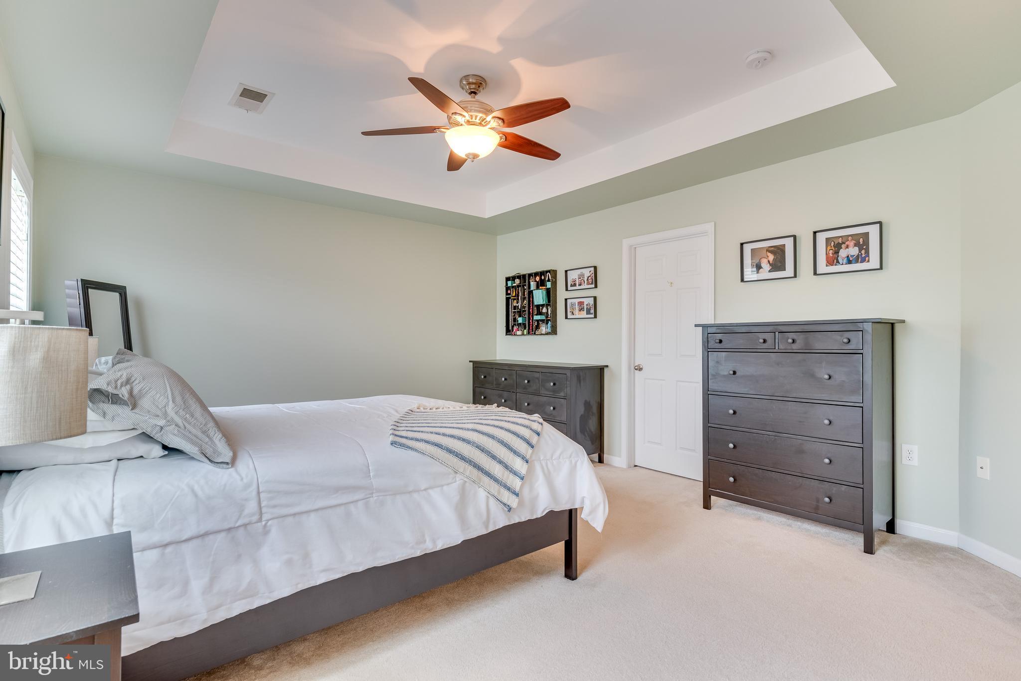 1214 Stallion Street Ranson, WV 25438 - Photo 45 of 67 Large fan accents the beautiful tray ceiling