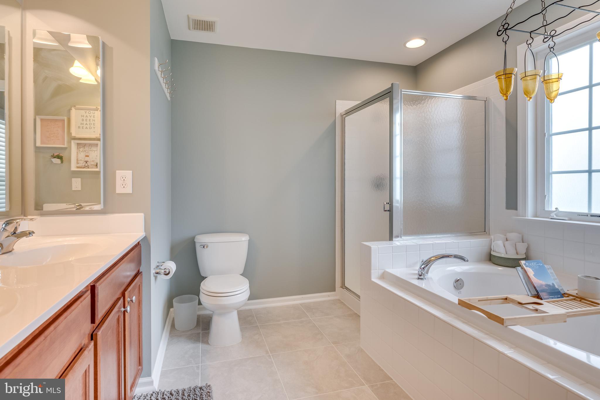 1214 Stallion Street Ranson, WV 25438 - Photo 47 of 67 Ensuite features vinyl floor and recessed lighting