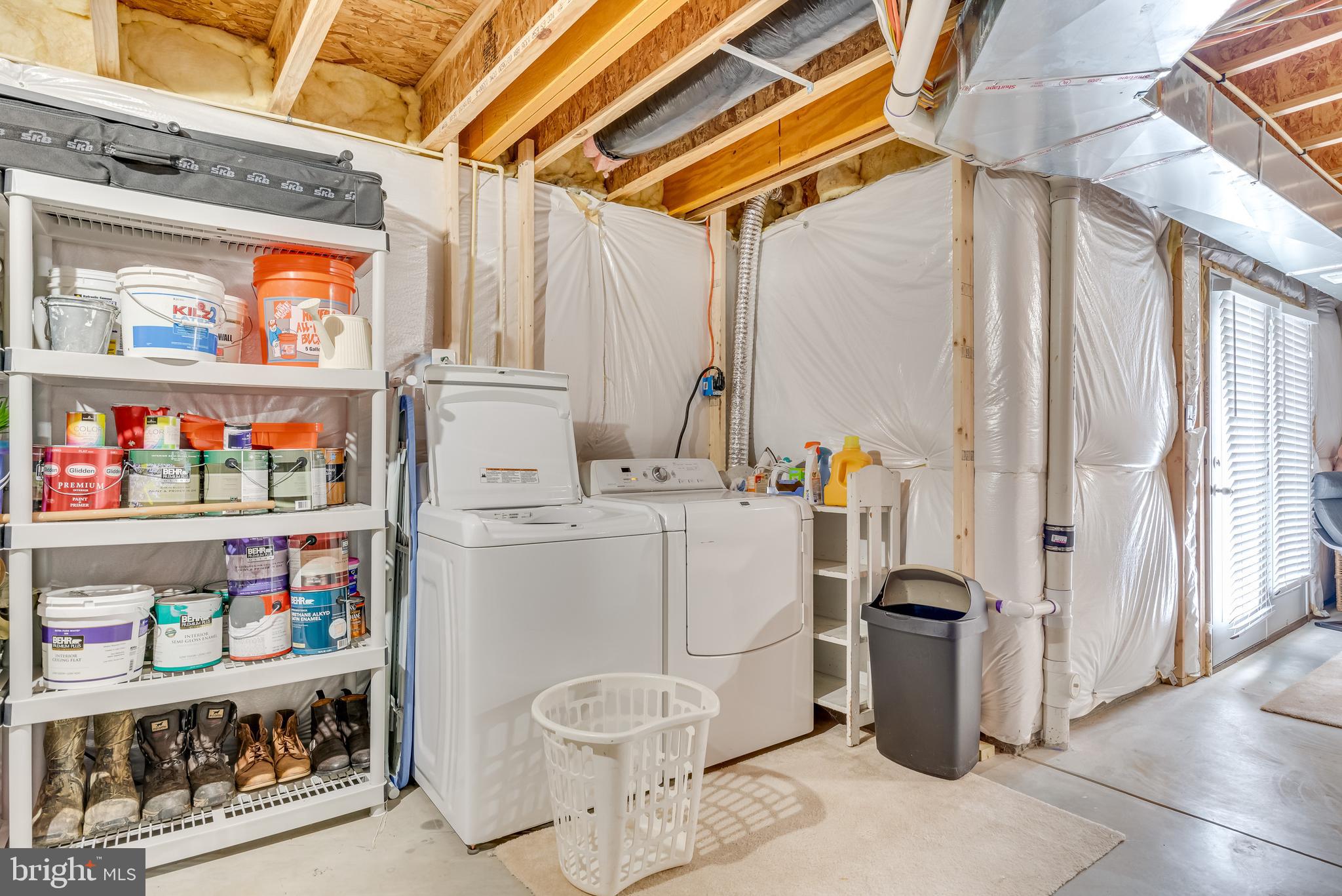 1214 Stallion Street Ranson, WV 25438 - Photo 57 of 67 Basement also houses your laundry area