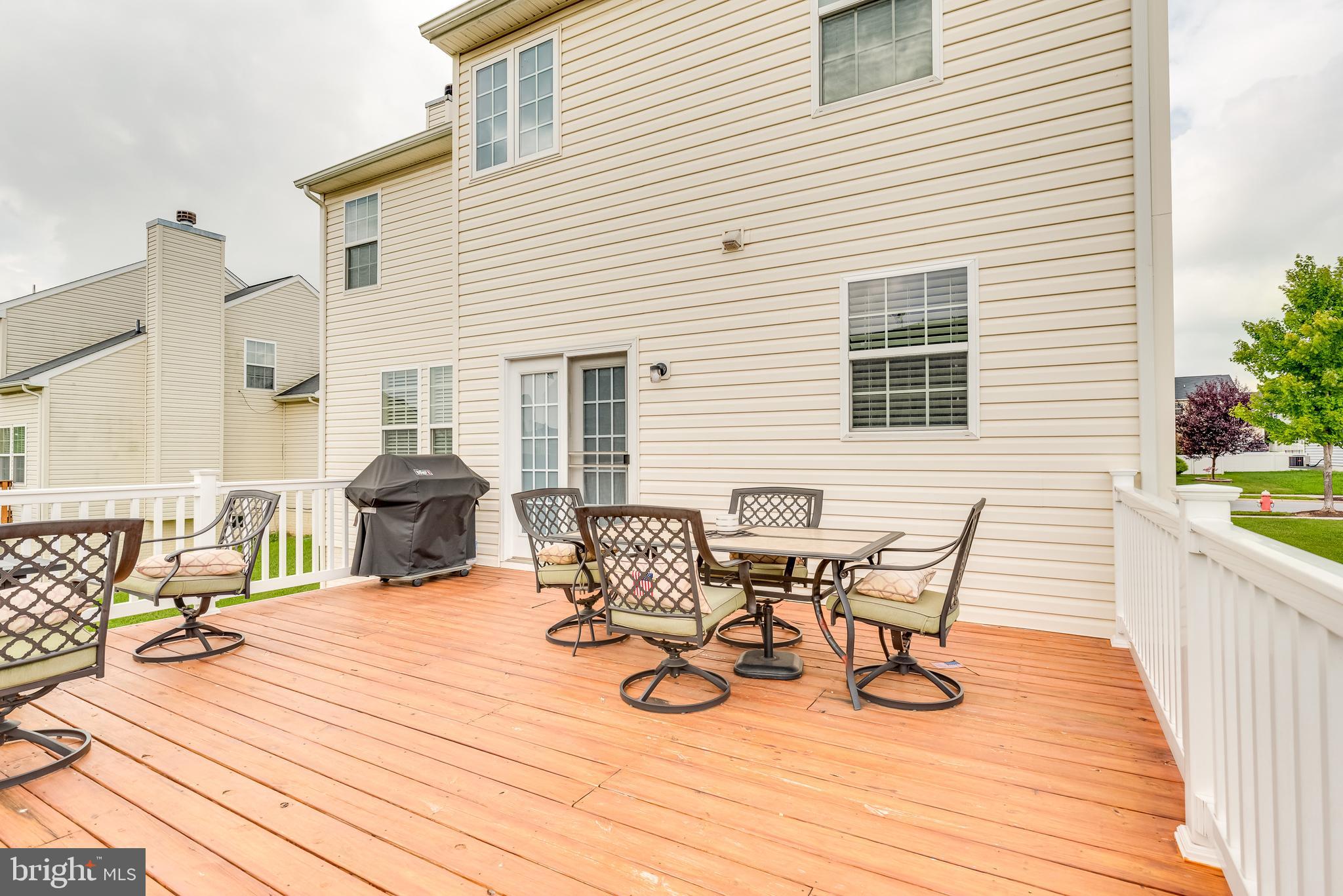 1214 Stallion Street Ranson, WV 25438 - Photo 58 of 67 Off the dining room is your large deck