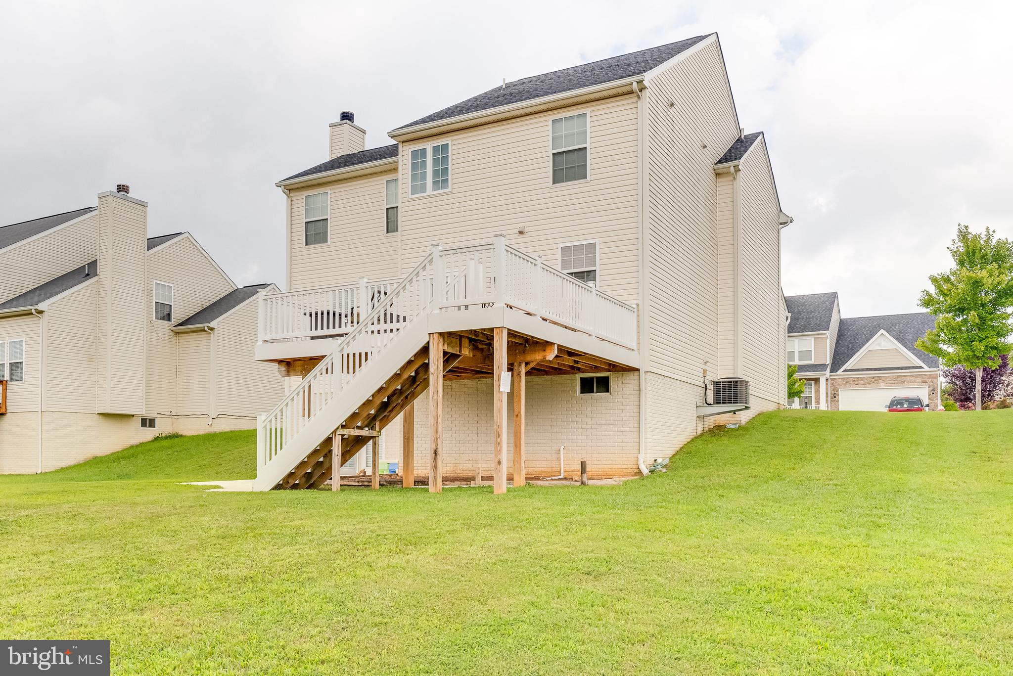 1214 Stallion Street Ranson, WV 25438 - Photo 60 of 67 Features stairs to walk down to the rear yard