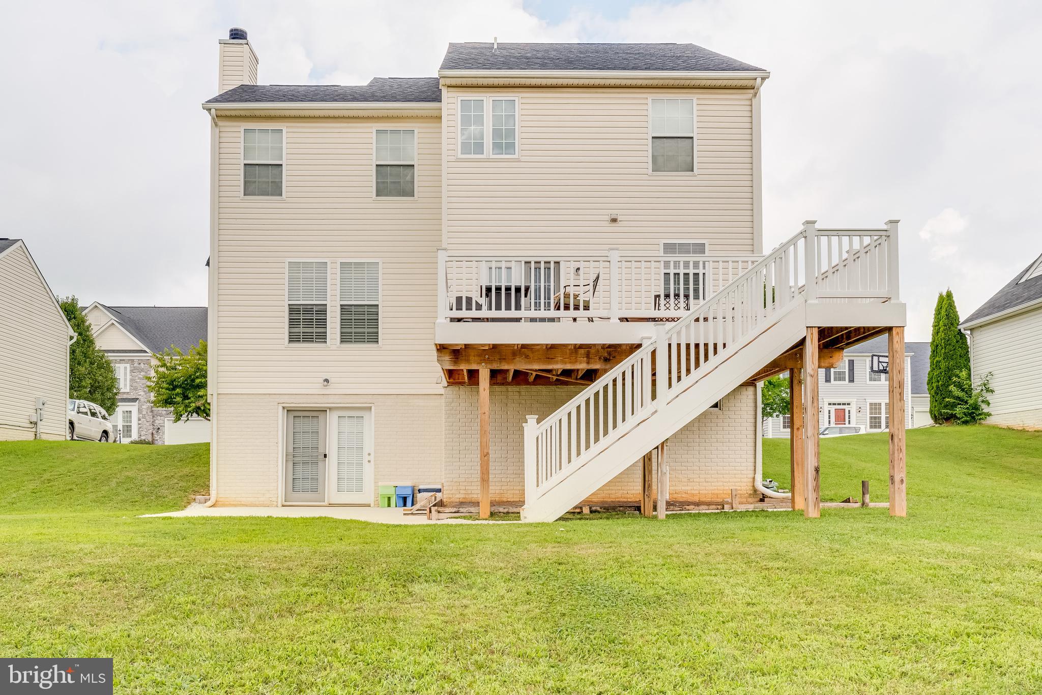 1214 Stallion Street Ranson, WV 25438 - Photo 61 of 67 and large patio off of the basement