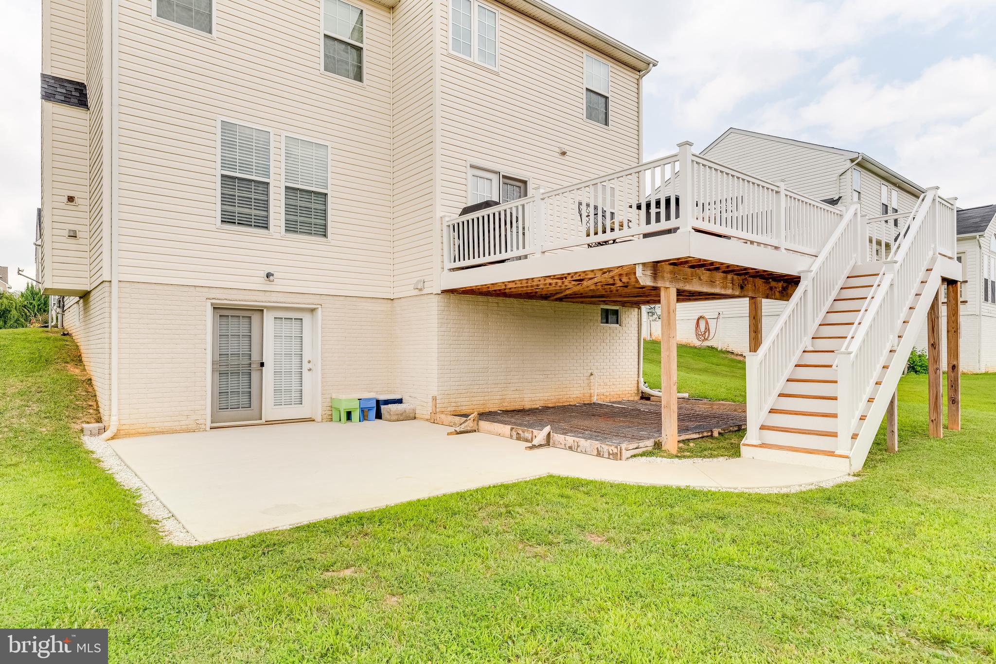1214 Stallion Street Ranson, WV 25438 - Photo 63 of 67 Another great outdoor space to gather + entertain