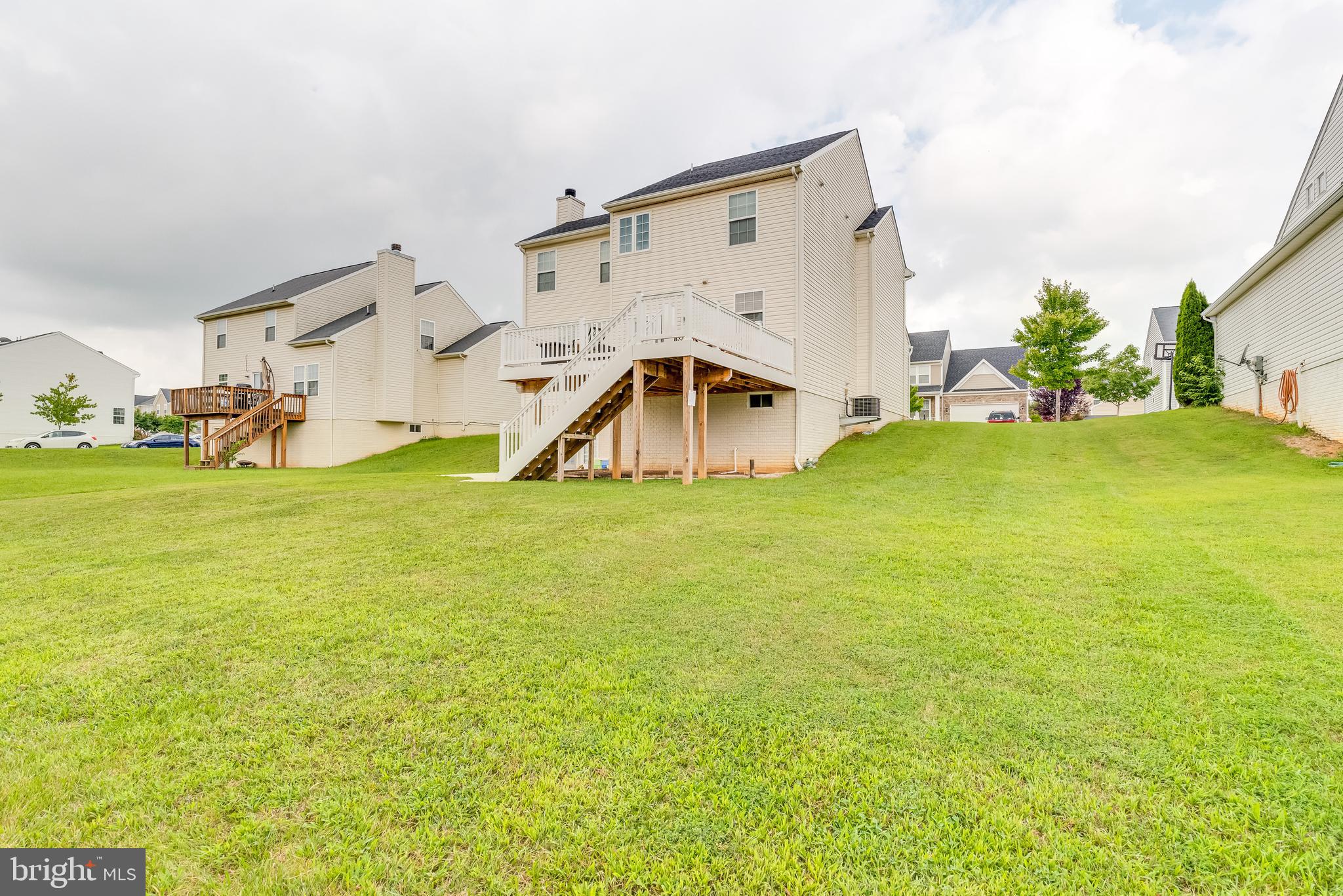1214 Stallion Street Ranson, WV 25438 - Photo 64 of 67 Beyond this is a large yard lush with grass