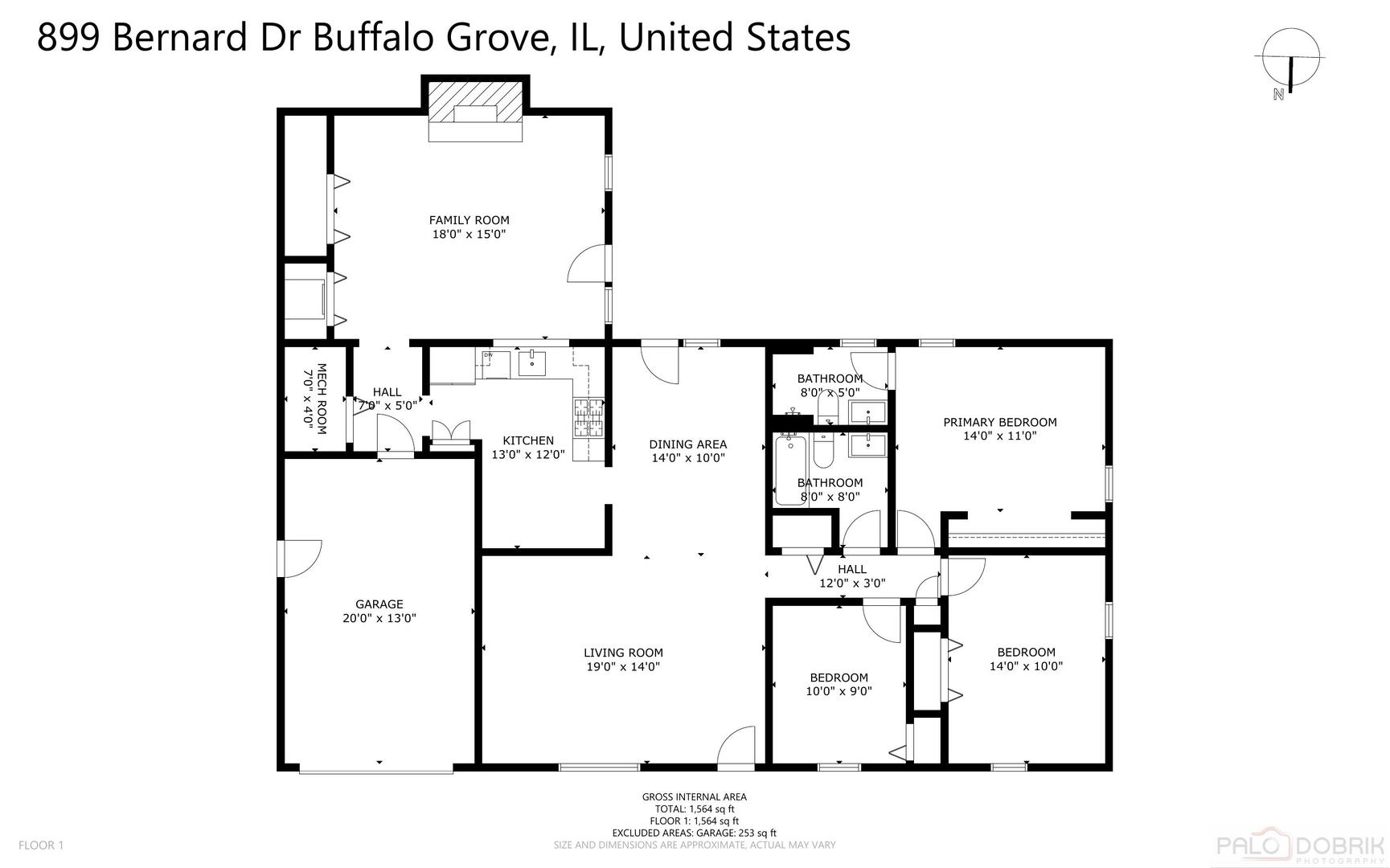 899 Bernard Drive Buffalo Grove, IL 60089 - Photo 36 of 36