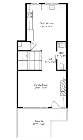 $4,950 | 26 East 14th Place, Unit 14W, Chicago, IL 60605