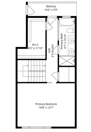 $4,950 | 26 East 14th Place, Unit 14W, Chicago, IL 60605