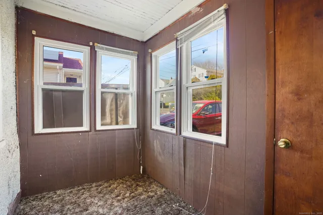 a view of an entryway