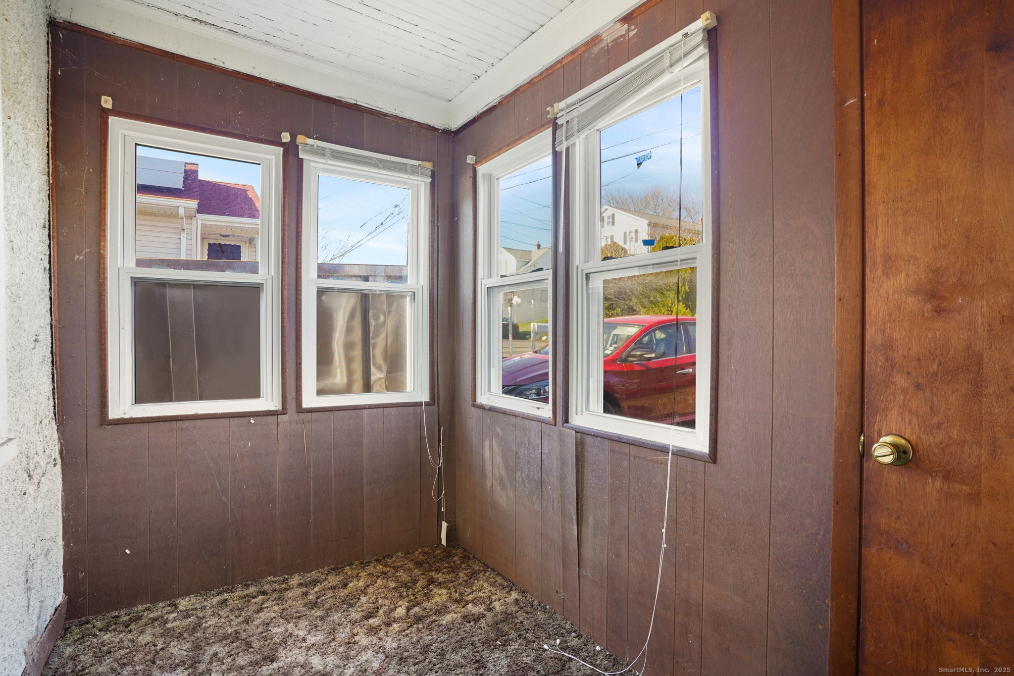 73 Carlson Avenue Bridgeport, CT 06606 - Photo 11 of 29 a view of an entryway