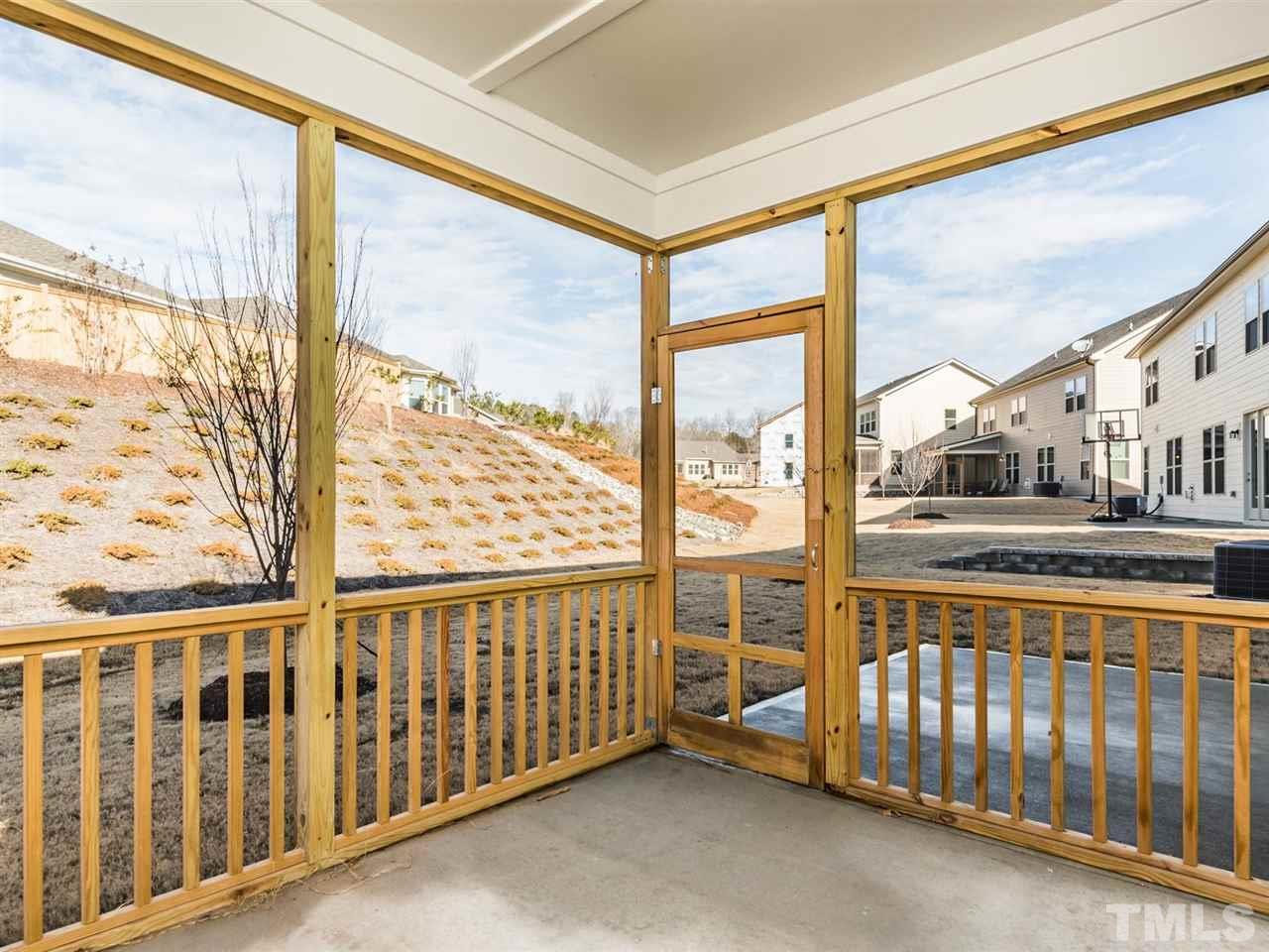 1809 Capstone Drive Durham, NC 27713 - Photo 22 of 25 a view of a large window with an outdoor view