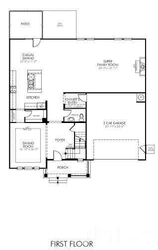 1809 Capstone Drive Durham, NC 27713 - Photo 24 of 25