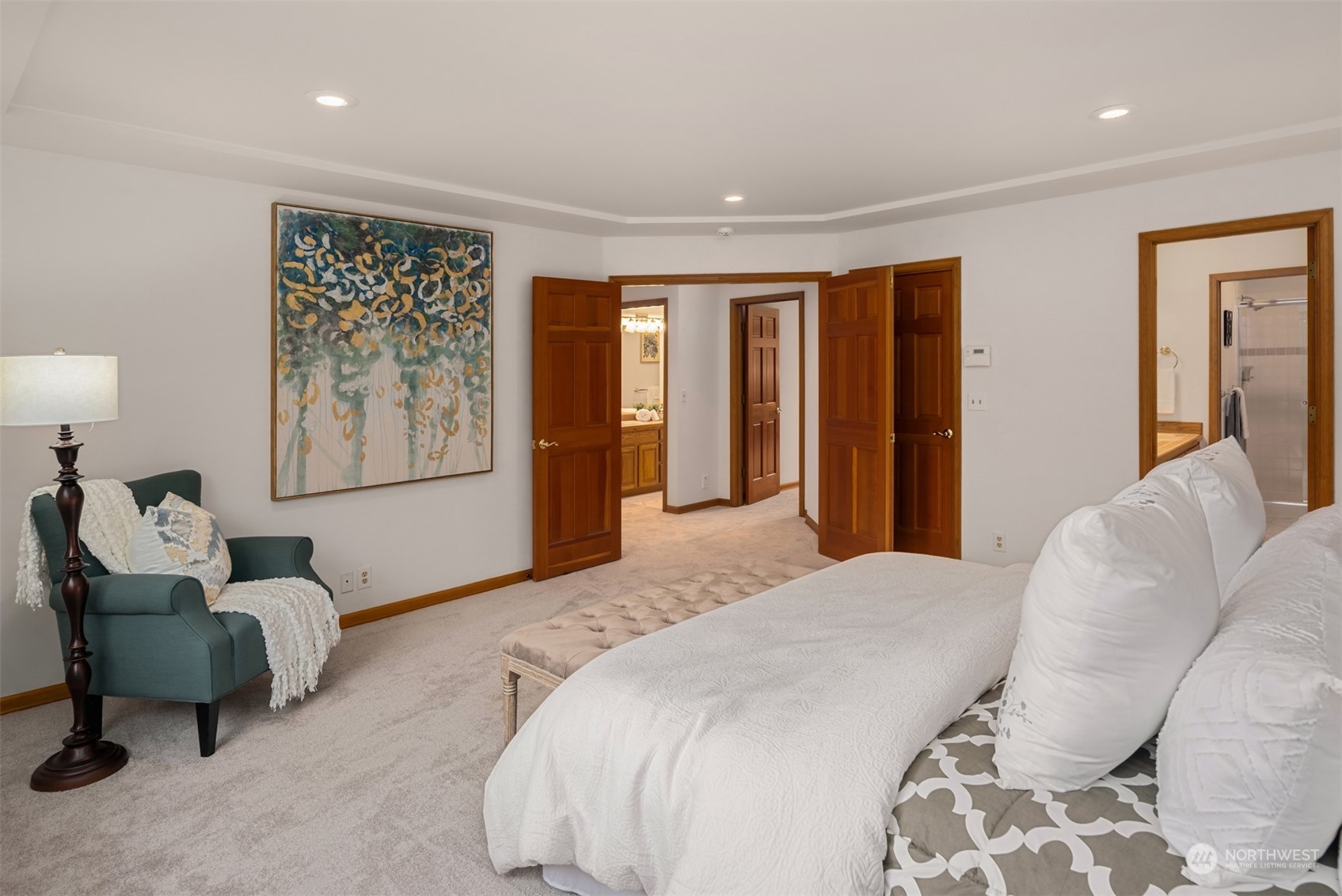 21121 50th Drive Southeast Bothell, WA 98021 - Photo 12 of 38 a spacious bedroom with a bed and window