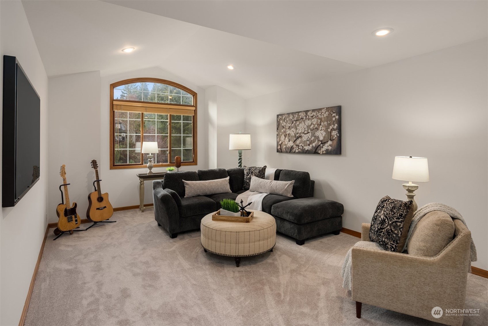 21121 50th Drive Southeast Bothell, WA 98021 - Photo 15 of 38 a living room with furniture and a large window