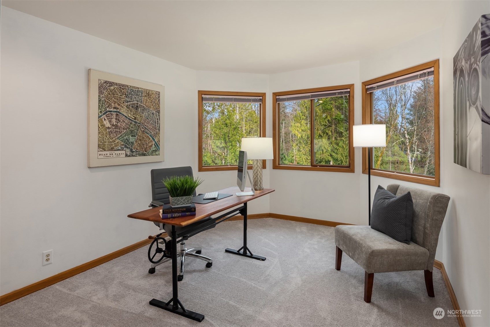 21121 50th Drive Southeast Bothell, WA 98021 - Photo 16 of 38 a living room with furniture a window and a potted plant
