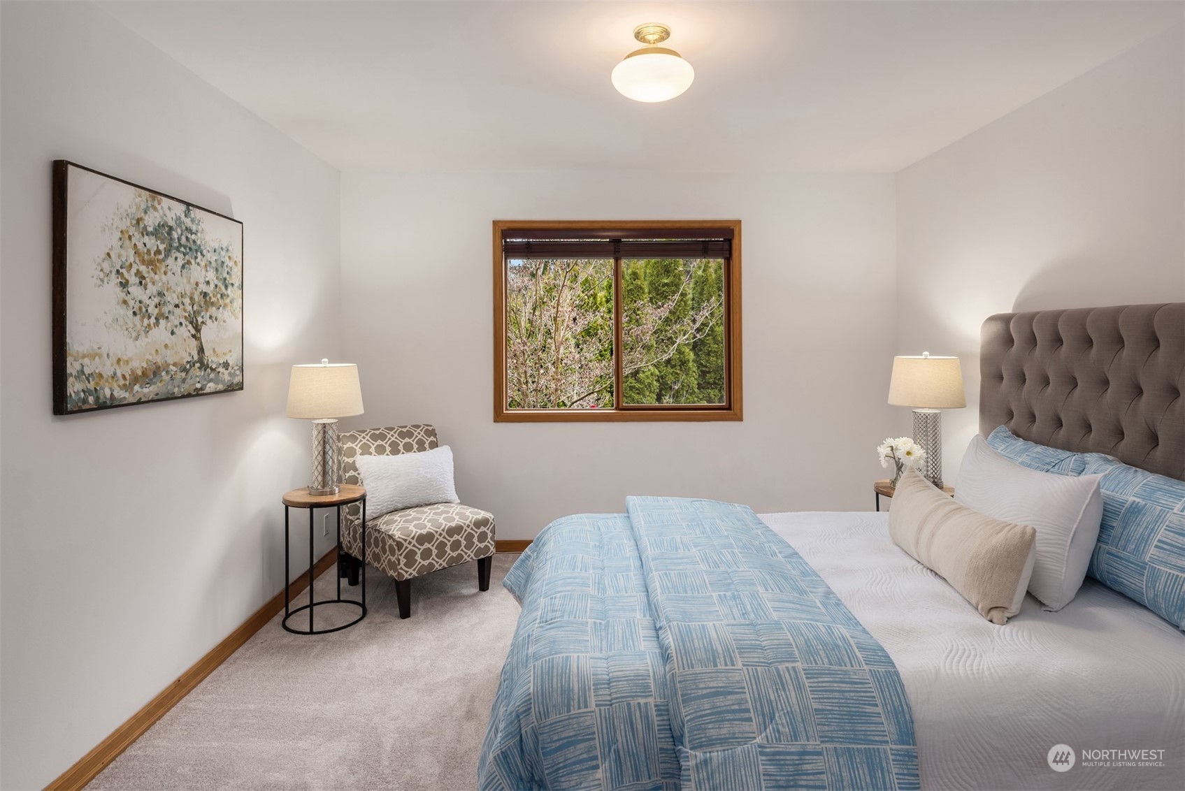 21121 50th Drive Southeast Bothell, WA 98021 - Photo 20 of 38 a bedroom with bed and a window