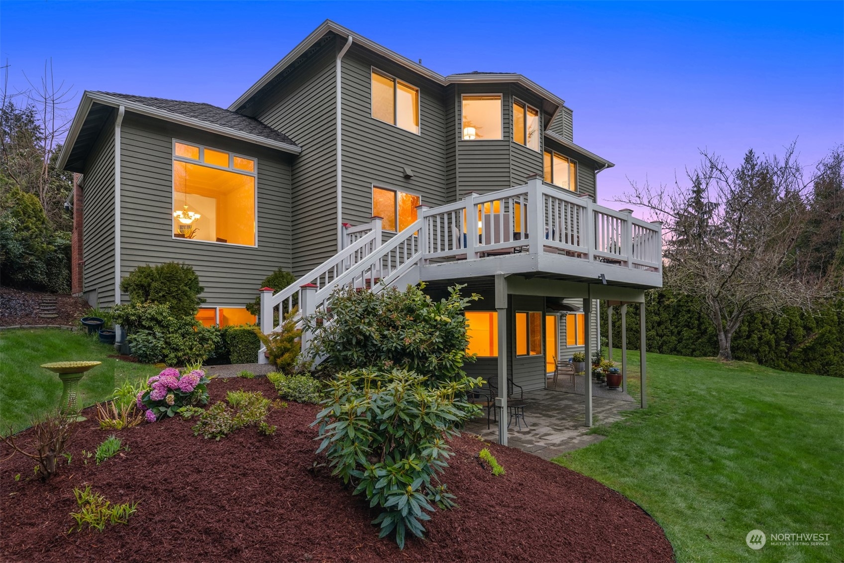 21121 50th Drive Southeast Bothell, WA 98021 - Photo 29 of 38 a front view of house with a yard