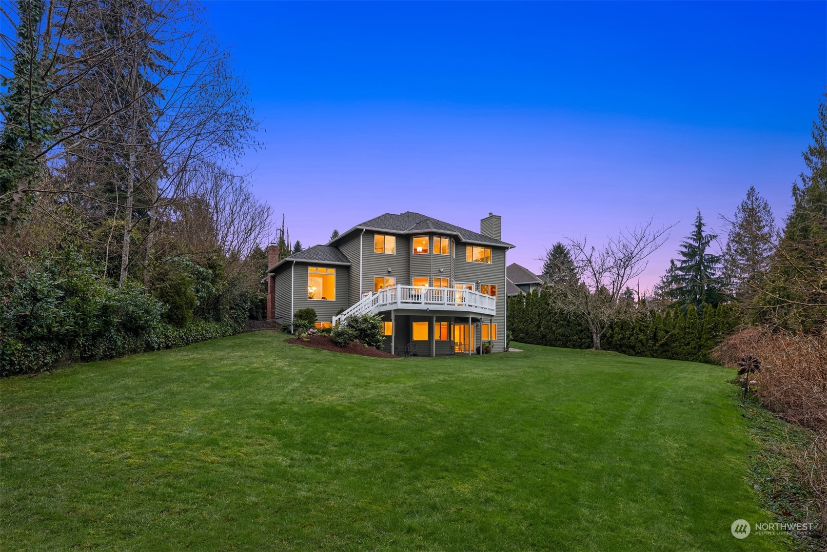 21121 50th Drive Southeast Bothell, WA 98021 - Photo 31 of 38 a view of a big house with a big yard