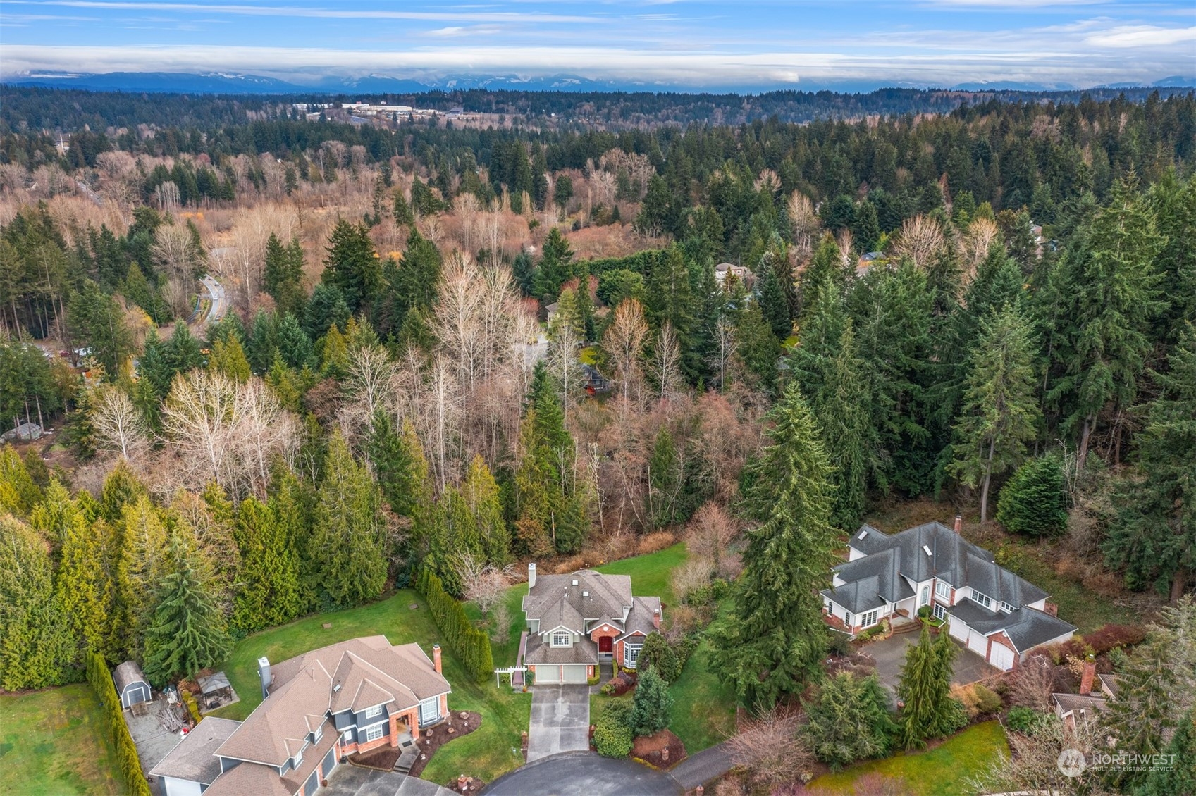 21121 50th Drive Southeast Bothell, WA 98021 - Photo 37 of 38 a view of a lake from a yard