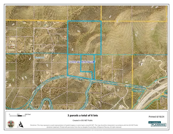 $790,000 | 0 Escondido Drive, Agua Dulce, CA 91390