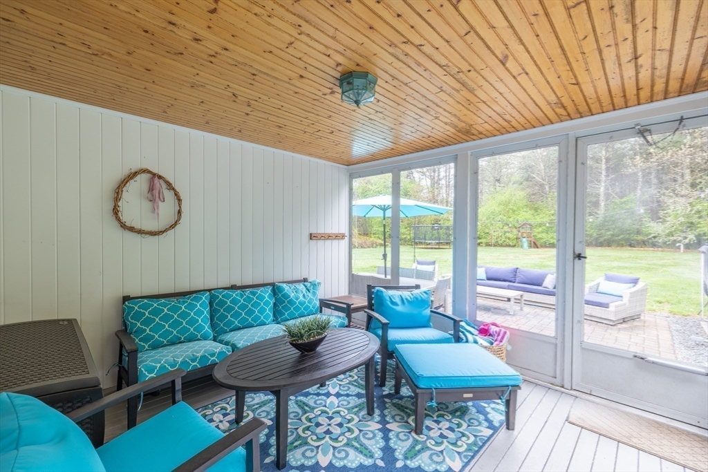 26 Roundtop Road Boxford, MA 01921 - Photo 23 of 42 a living room with furniture and a large window