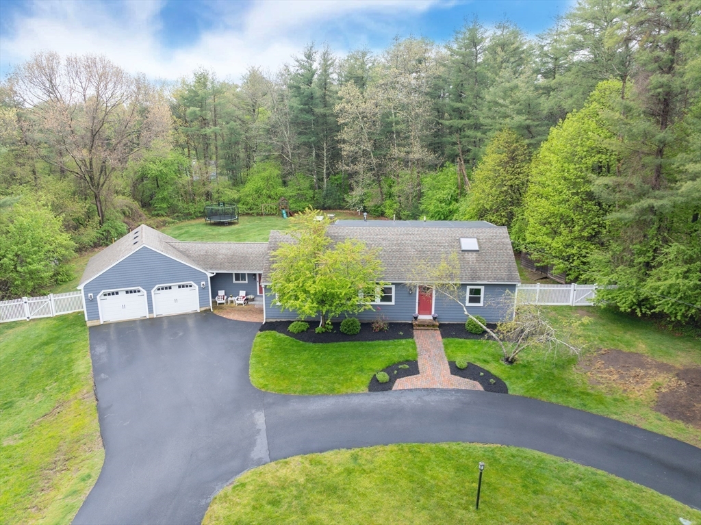 26 Roundtop Road Boxford, MA 01921 - Photo 3 of 42 an aerial view of a house