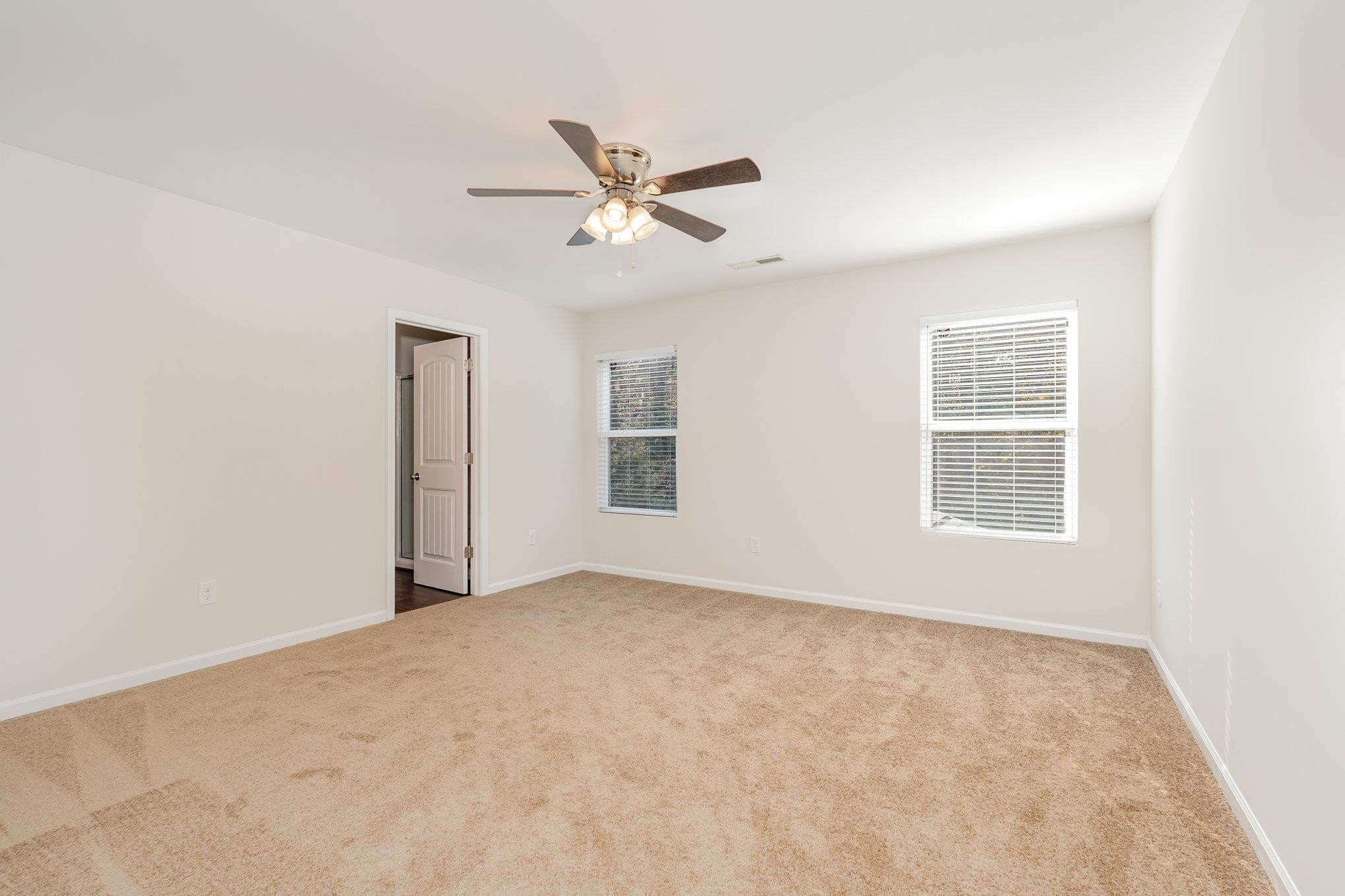 4364 Lyman Avenue Raleigh, NC 27616 - Photo 20 of 28 a view of an empty room with a window