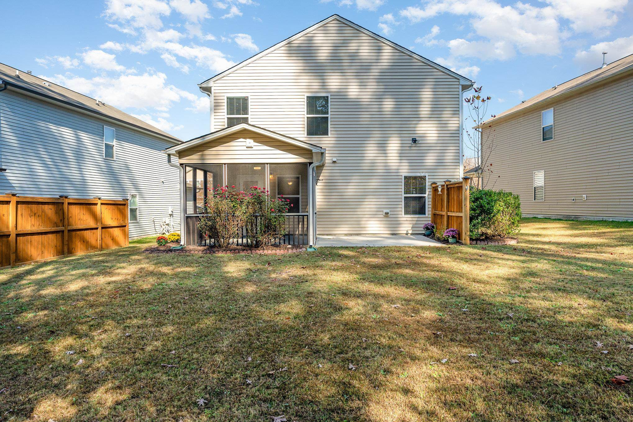 4364 Lyman Avenue Raleigh, NC 27616 - Photo 24 of 28 a view of a house with a yard