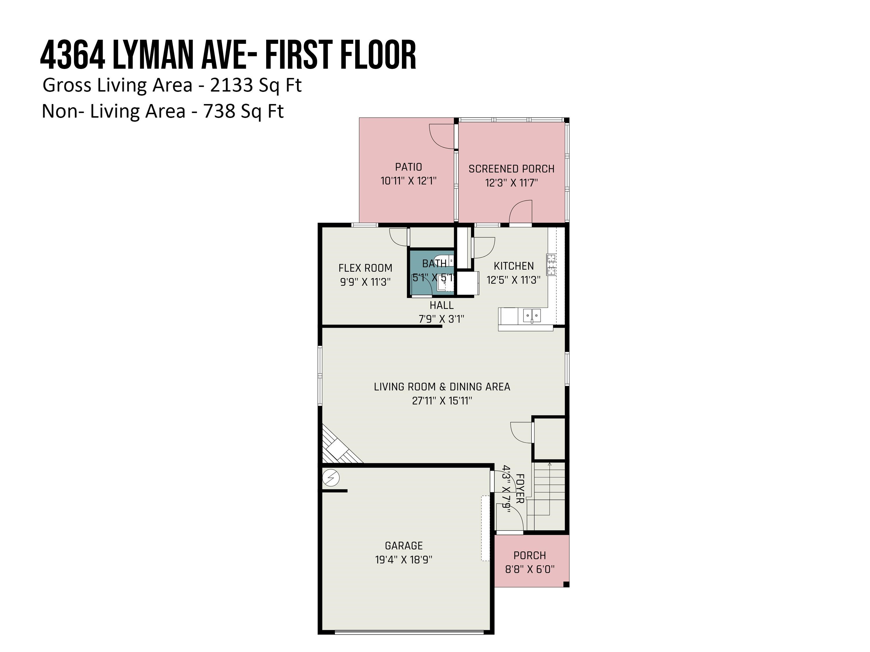 4364 Lyman Avenue Raleigh, NC 27616 - Photo 27 of 28