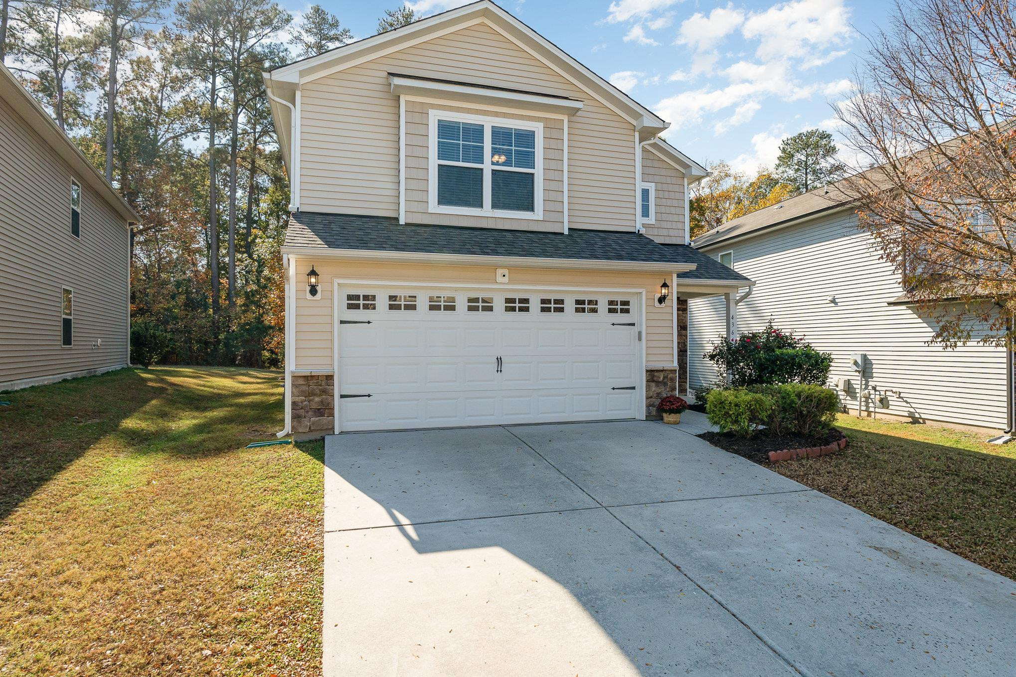 4364 Lyman Avenue Raleigh, NC 27616 - Photo 7 of 28 a view of backyard of house
