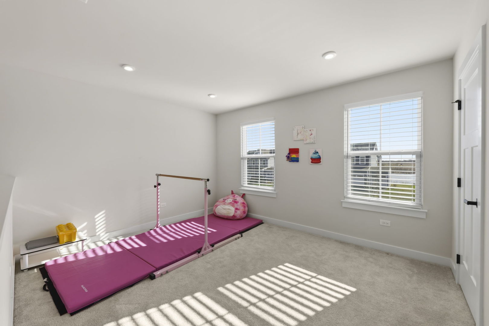 319 Atkinson Drive Sugar Grove, IL 60554 - Photo 20 of 35 a bedroom with furniture and a window