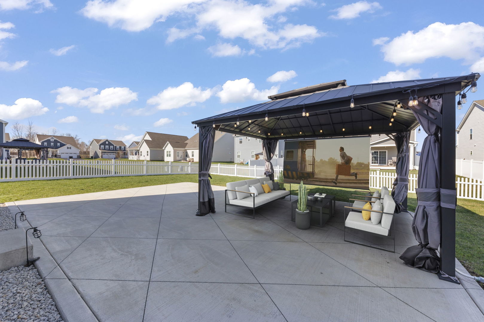 319 Atkinson Drive Sugar Grove, IL 60554 - Photo 27 of 35 a view of swimming pool with outdoor seating