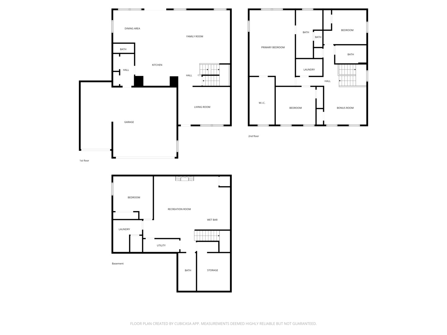 319 Atkinson Drive Sugar Grove, IL 60554 - Photo 35 of 35 a picture of floor plan