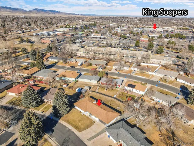 a view of a door of the house