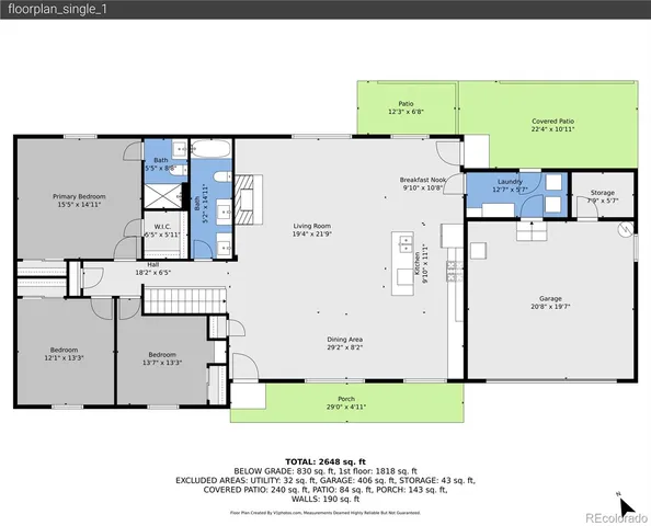 $569,000 | 2607 Spruce Drive, Loveland, CO 80538