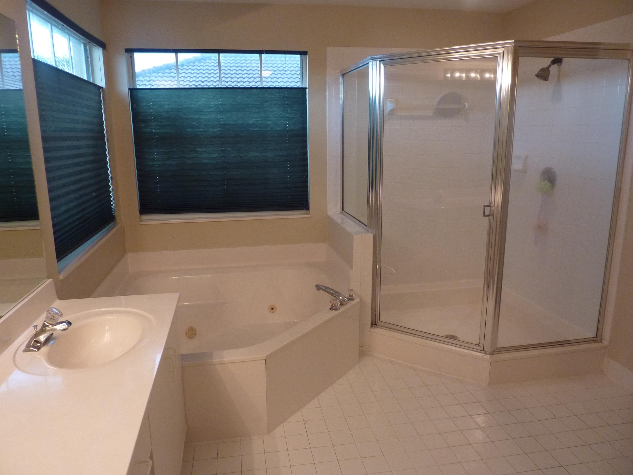 10988 Crescendo Circle Boca Raton, FL 33498 - Photo 17 of 41 Master Bedroom tub & shower