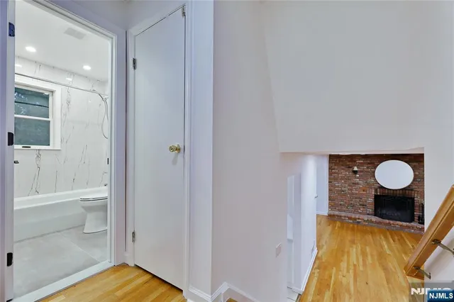 a view of a bathroom