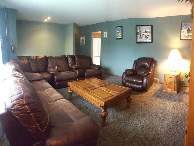 617 Stonegate Road New Lenox, IL 60451 - Photo 3 of 18 a living room with furniture a rug and a window
