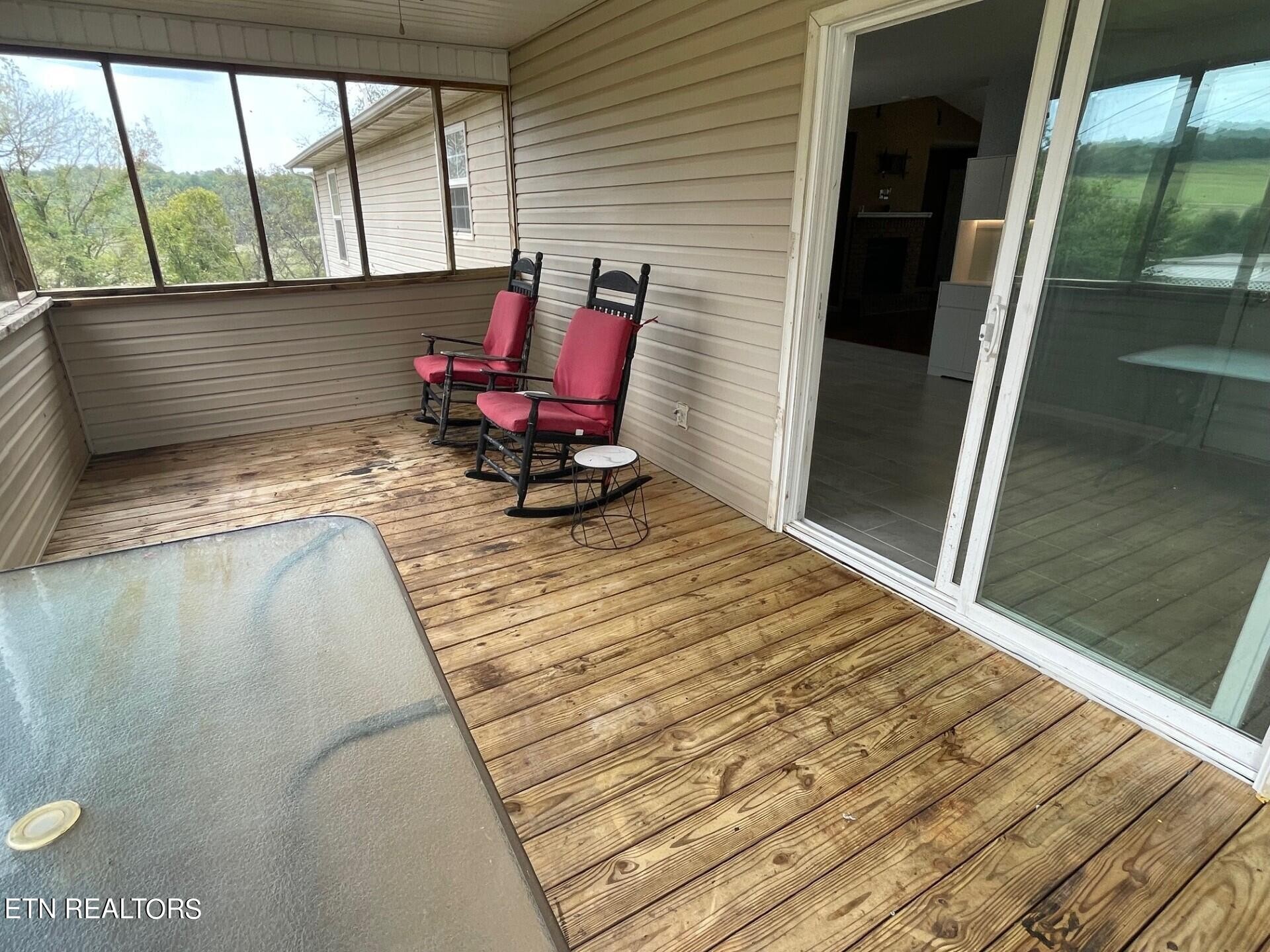 5409 Old Niles Ferry Road Maryville, TN 37801 - Photo 28 of 43 a view of outdoor space with seating area