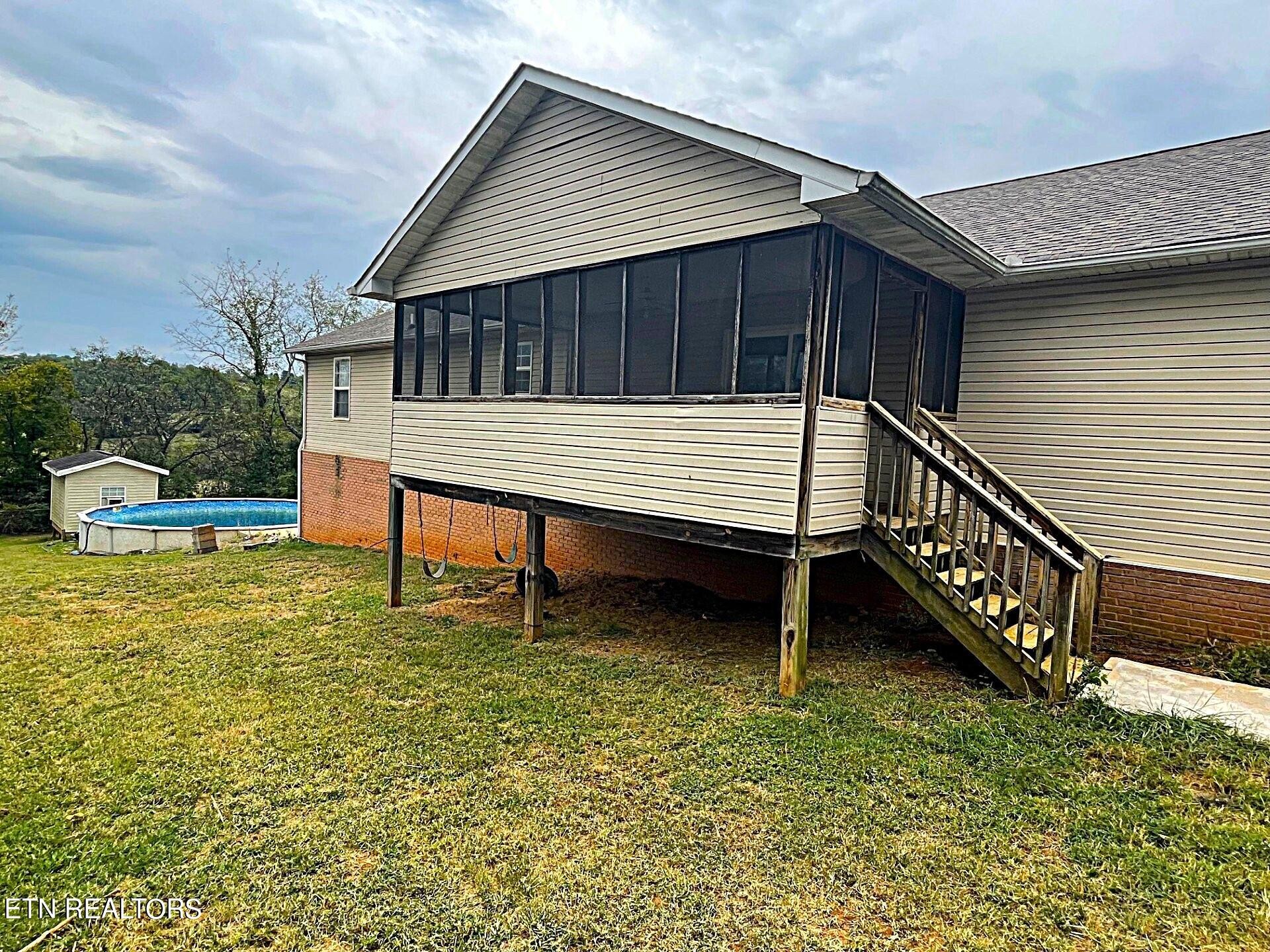 5409 Old Niles Ferry Road Maryville, TN 37801 - Photo 41 of 43 a house view with a garden space