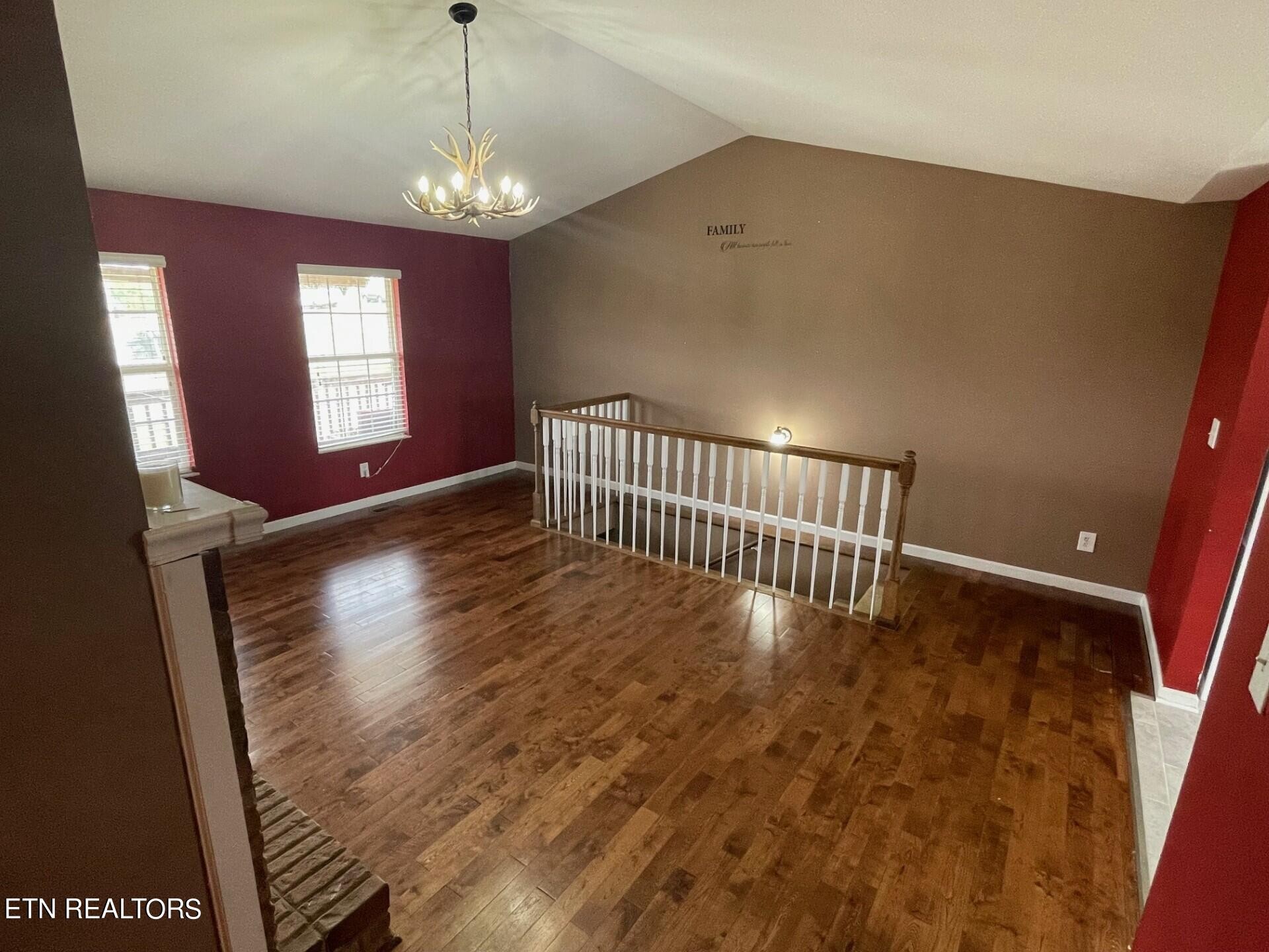 5409 Old Niles Ferry Road Maryville, TN 37801 - Photo 9 of 43 a view of entryway with wooden floor