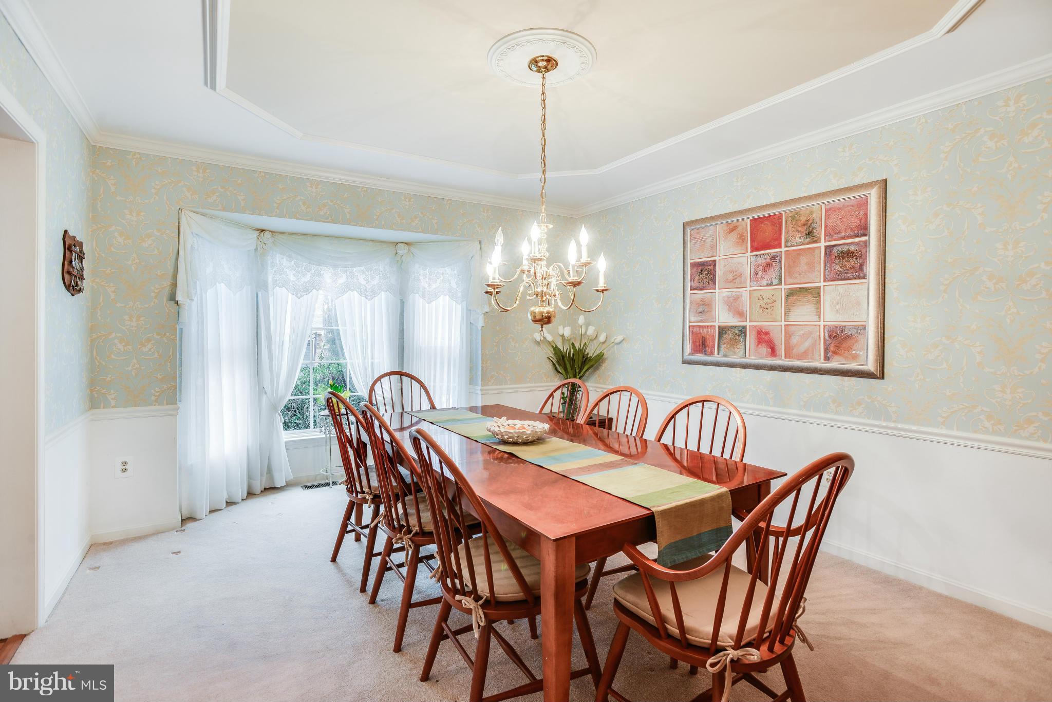 7724 Huntsman Boulevard Springfield, VA 22153 - Photo 15 of 30 Dining Room