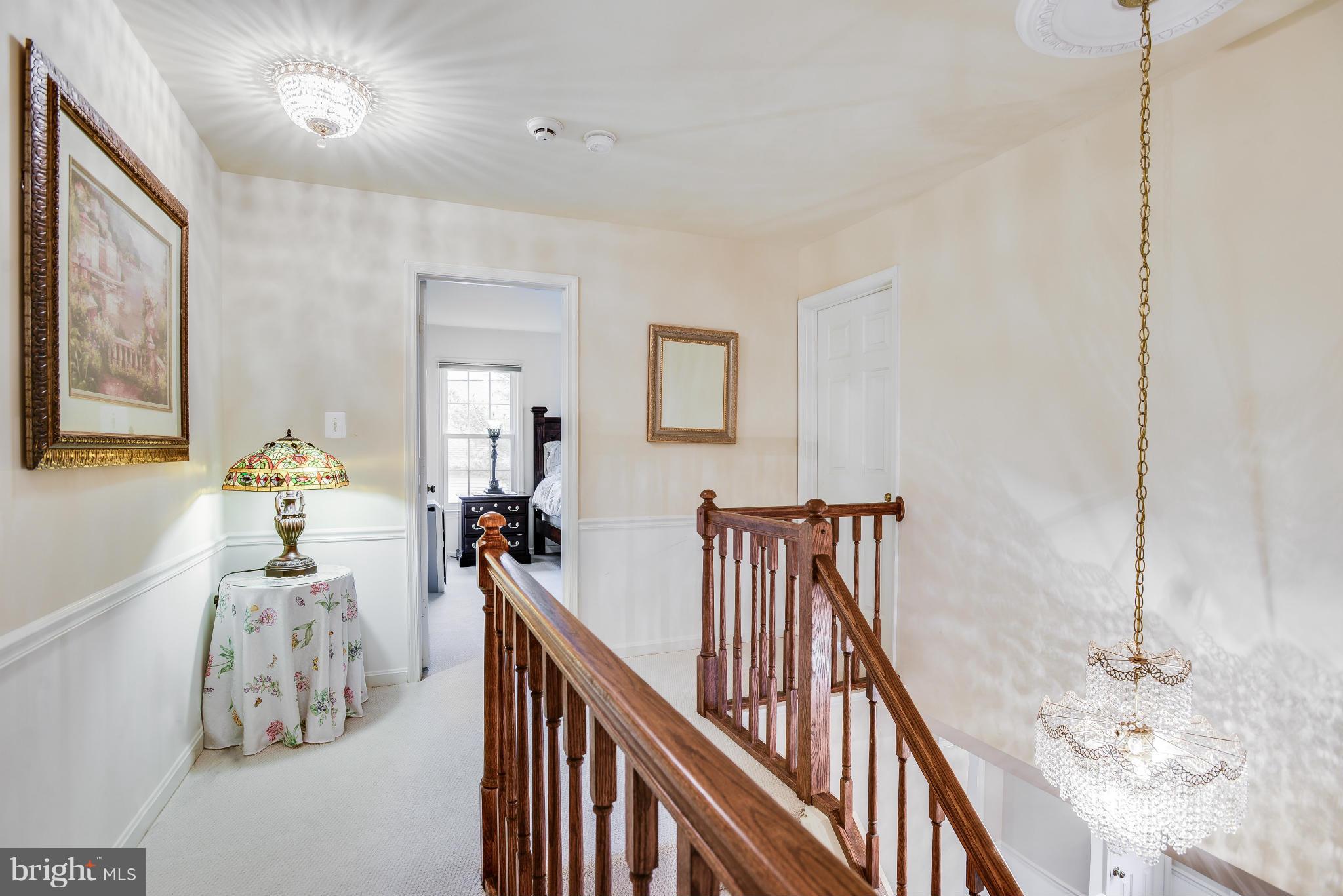 7724 Huntsman Boulevard Springfield, VA 22153 - Photo 16 of 30 Upper Level to Master Room Entrance