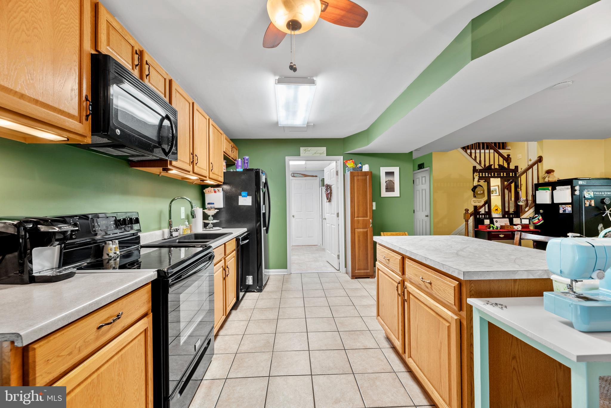 11563 San Rafael Road Lusby, MD 20657 - Photo 46 of 52 Basement kitchen