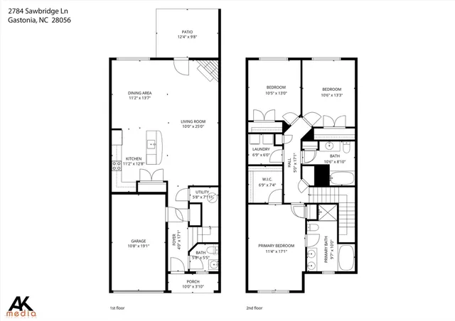 a picture of a floor plan