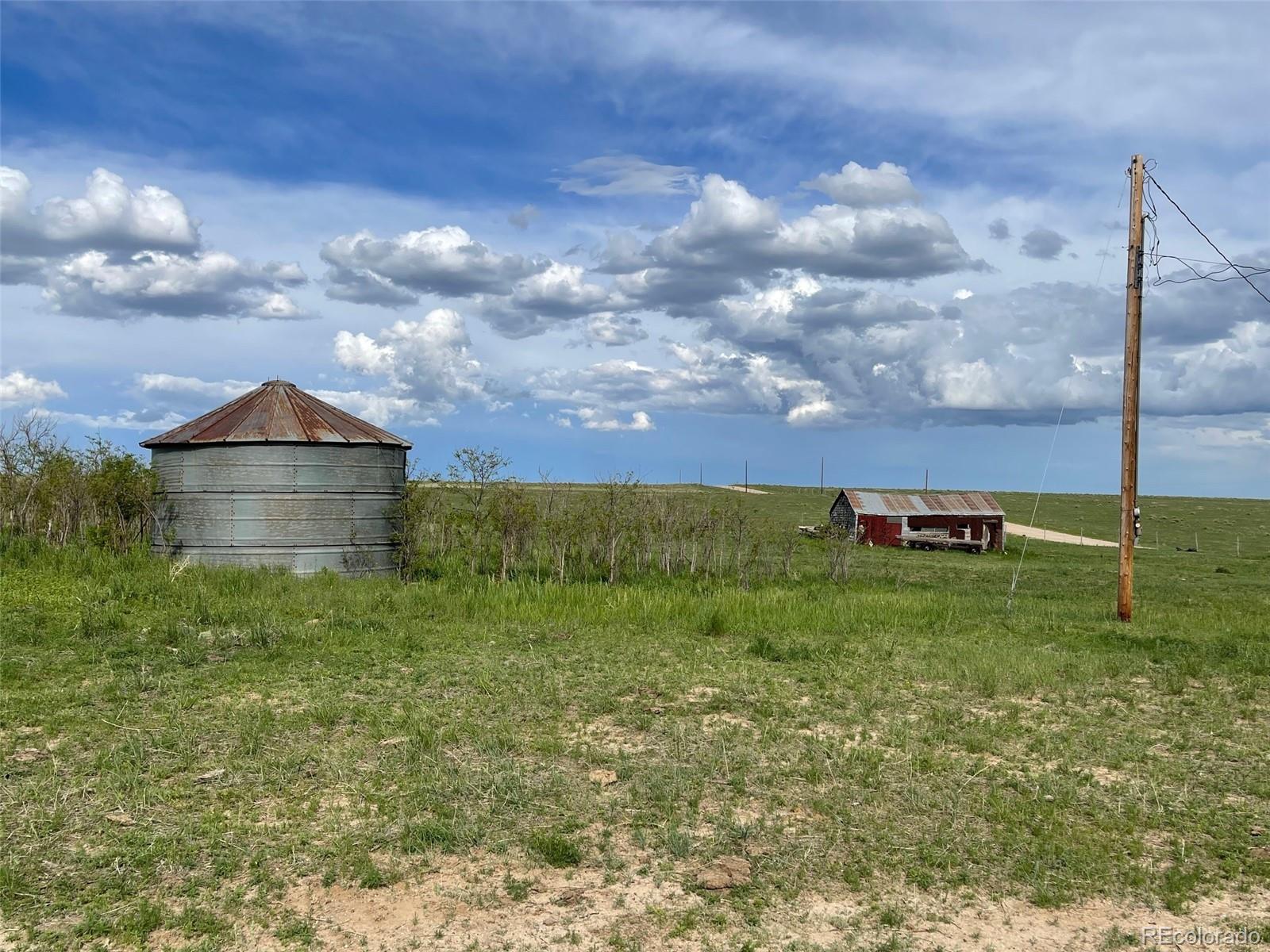39876 Funk Road Ramah, CO 80832 - Photo 12 of 19 a view of a back yard