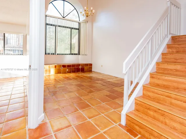 a view of an entryway