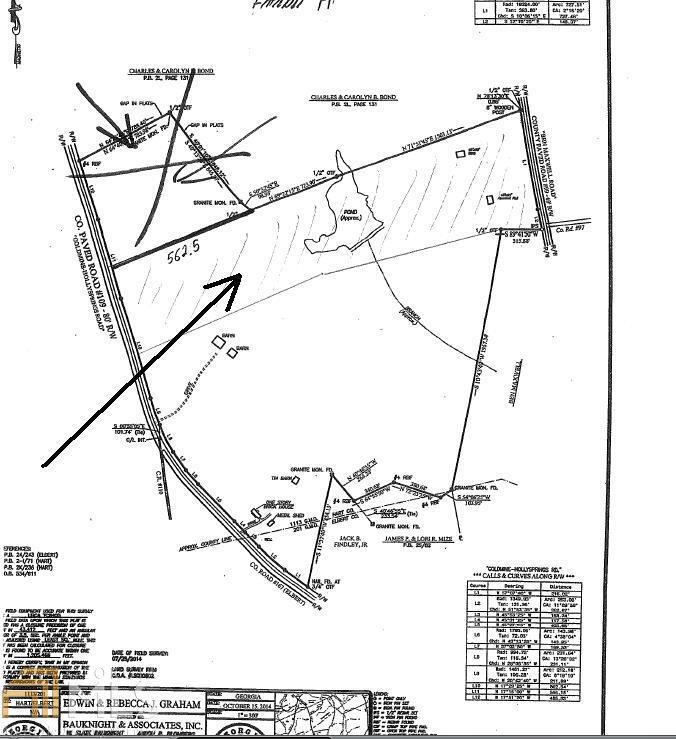 2112 Ben Maxwell Road Royston, GA 30662 - Photo 1 of 1