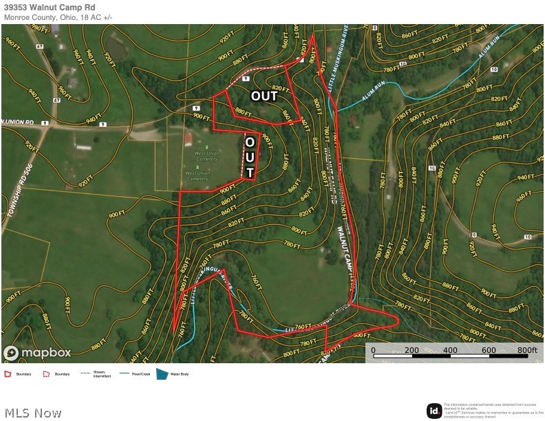 39353 Walnut Camp Road Sardis, OH 43946 - Photo 42 of 42 Map location