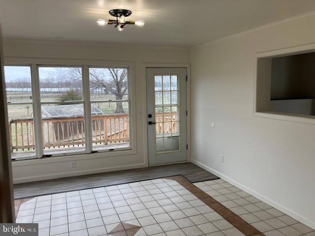 121 Church Road Warwick, MD 21912 - Photo 12 of 29 a view of an empty room with a window