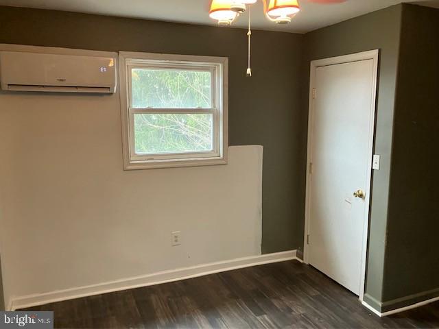 121 Church Road Warwick, MD 21912 - Photo 25 of 29 an empty room with wooden floor fan and window